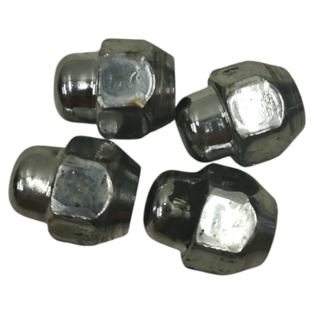 Jogo porca roda n21 Hyundai hb20 2020 2021 2022 4 unidades