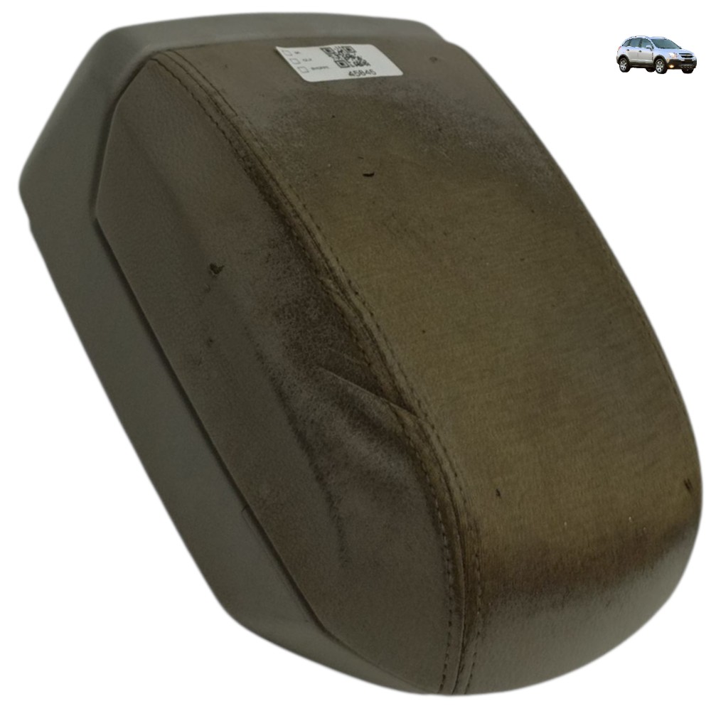 Apoio Braço Console Central Gm Captiva 2009 2010 2011 2012 Cinza 1