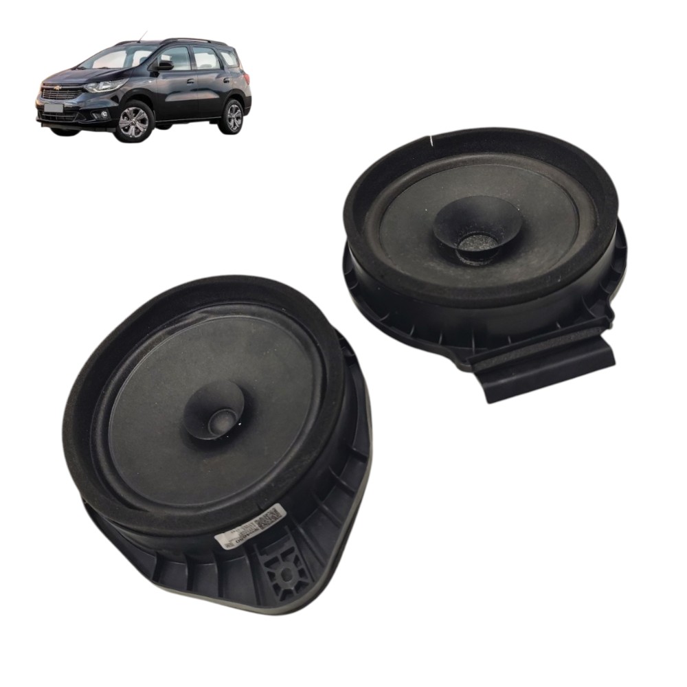 Par alto falante porta GM Spin 2024 2023 2022 2021 2020 2019
