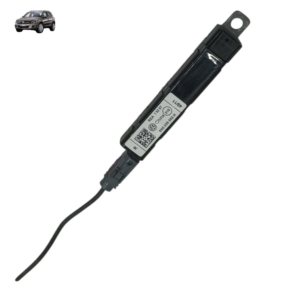 Plug Conector Maçaneta Interna D Esquerda Vw Tiguan 2012 1