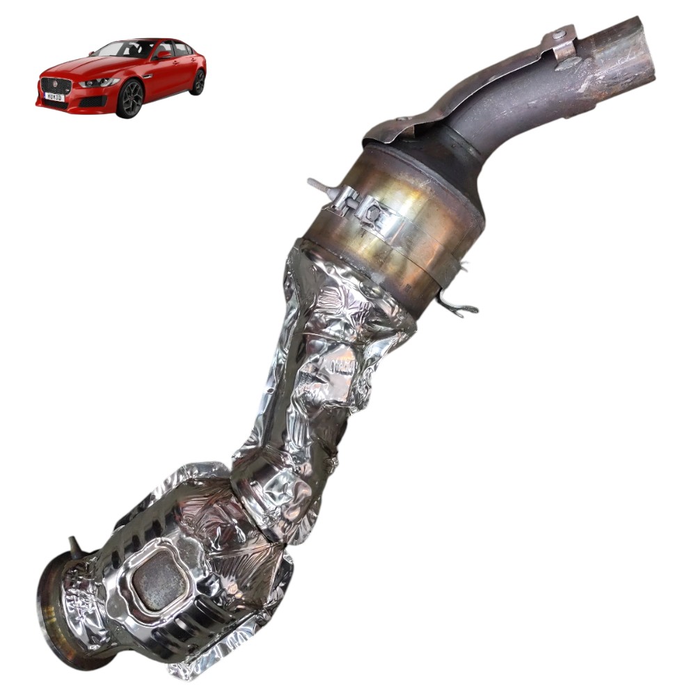 Catalisador oco jaguar xe 2.0 p250 2018 2019 jx735e212ab 1