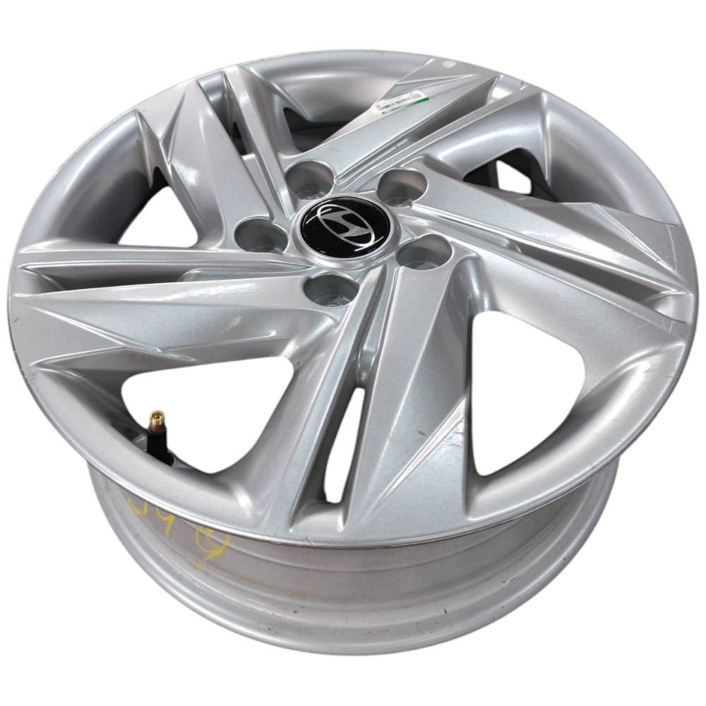 Jogo Roda Aro 16 5×114,3 Hyundai Creta I30 Elantra Sonata Grafite 8