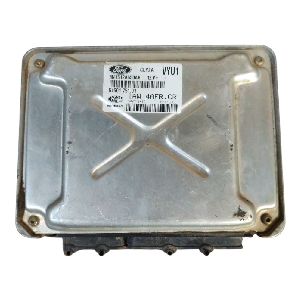 Kit Code Módulo Injeção Ford Ecosport 1.6 Zetec Rocam 2006 3