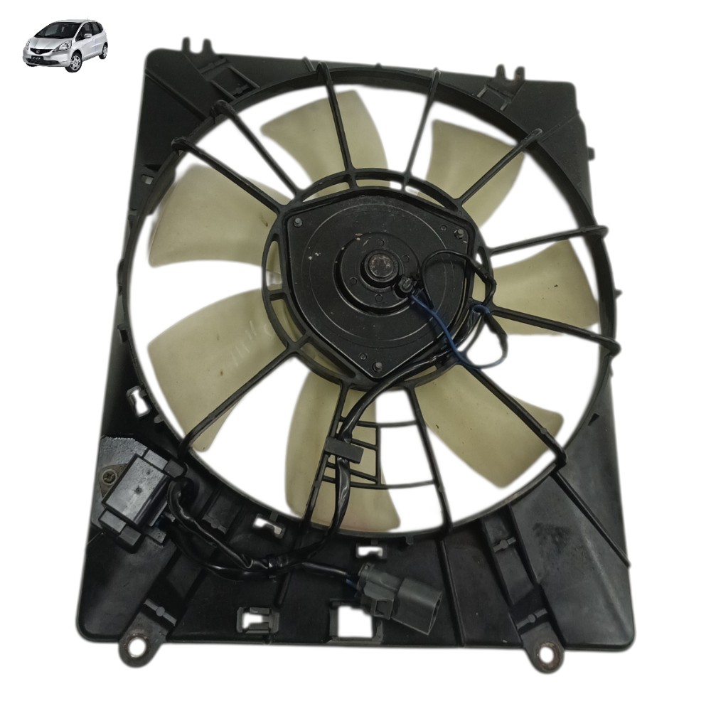 Defletor Ventoinha Condensador Honda Fit 1.4 Manual 2003 04 1