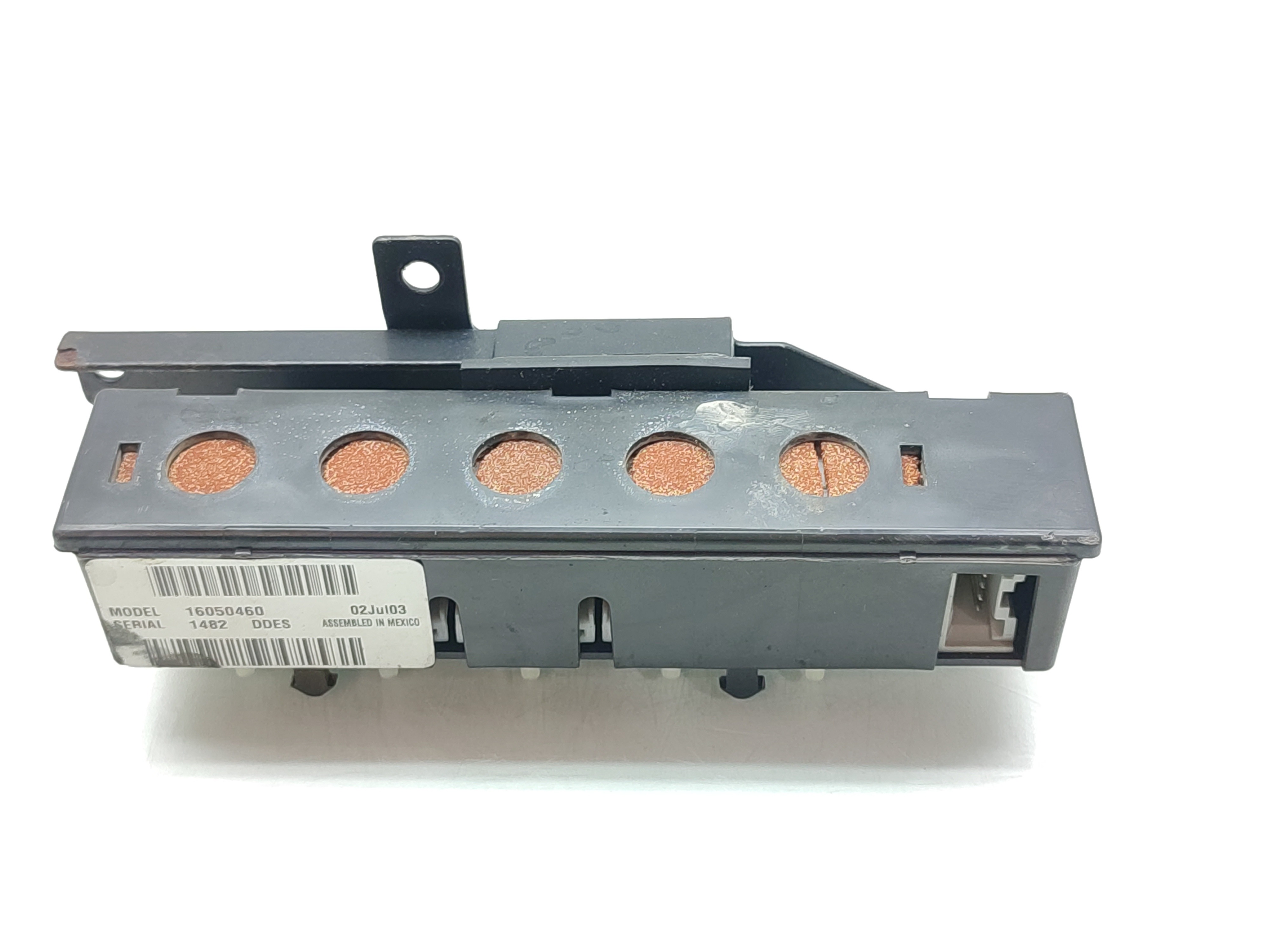 Módulo Direcionador Ar Condicionado Gm Omega 2002 2003 2