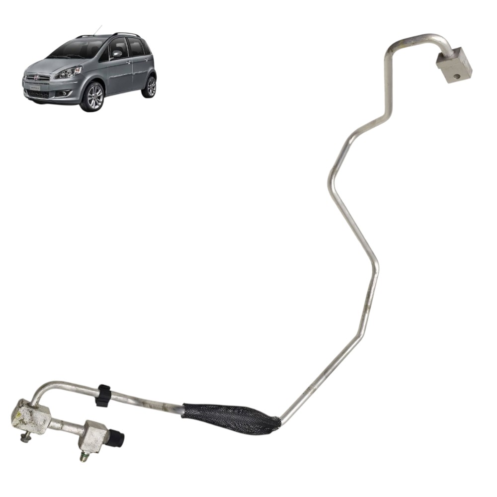 Mangueira ar condicionado fiat idea 1.8 etorq 2013 2014 2015 1