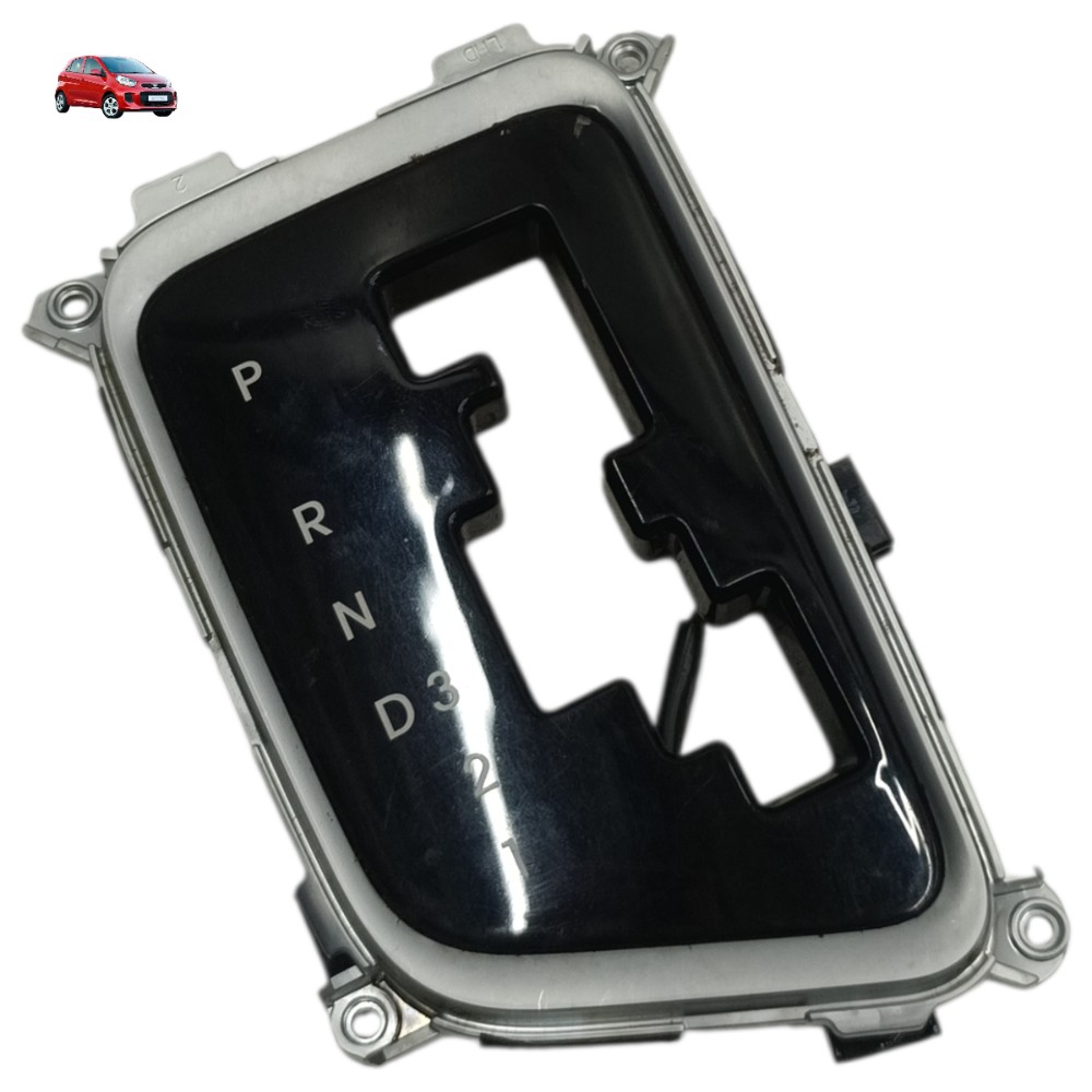 Moldura alavanca seletor câmbio kia Picanto 1.0 aut 2015 14 1