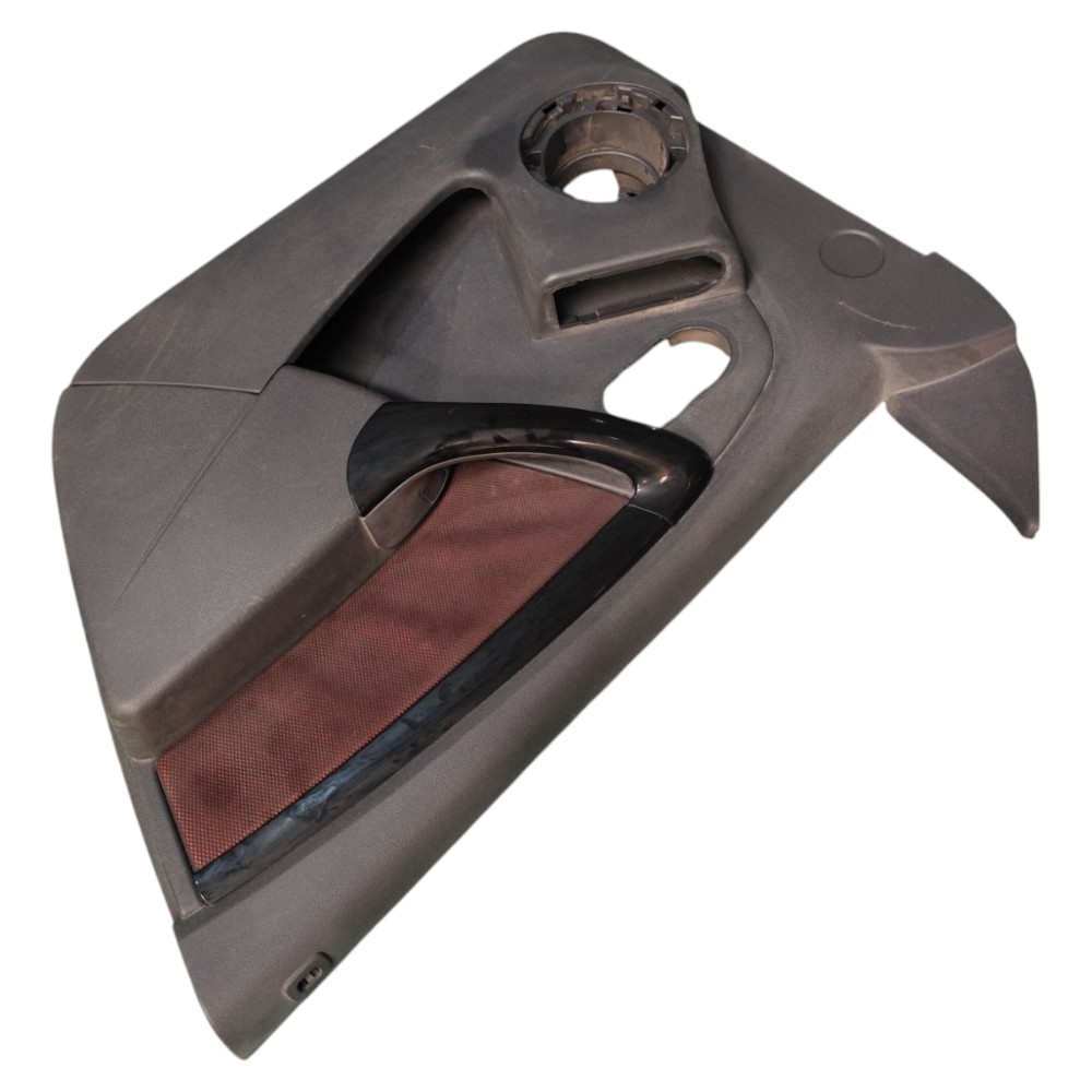 Forro Porta Dianteira Direita Renault Sandero Stepway 2014 Preto 3
