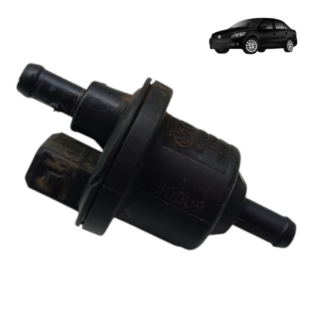 Válvula Cânister Vw Voyage Gol Fox Saveiro N 377906291