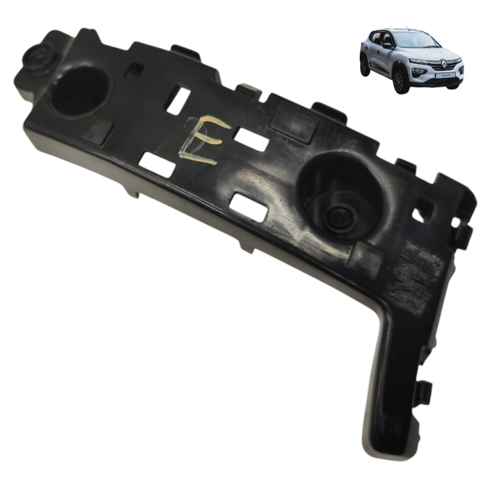 Guia esquerdo parachoque traseiro Renault kwid 2021 2020 19 1