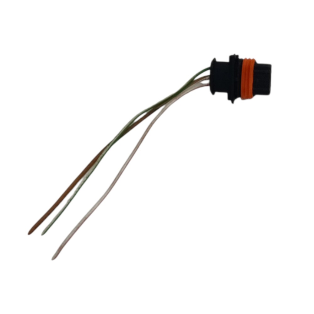 Plug conector bobina ignição Fiat Palio Fire 1.0 2007 2012 2