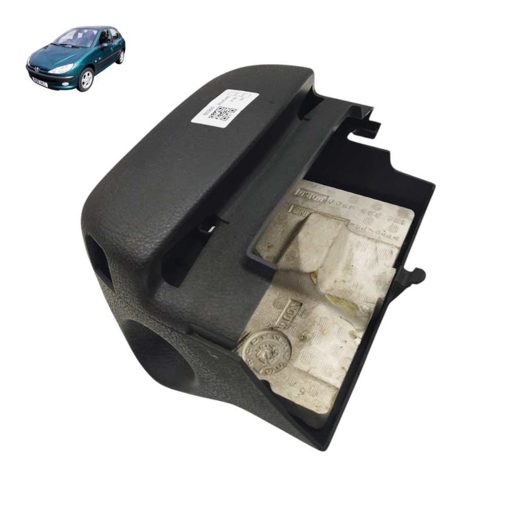Par acabamento coluna direção Peugeot 206 2001 2002 2003 04 1