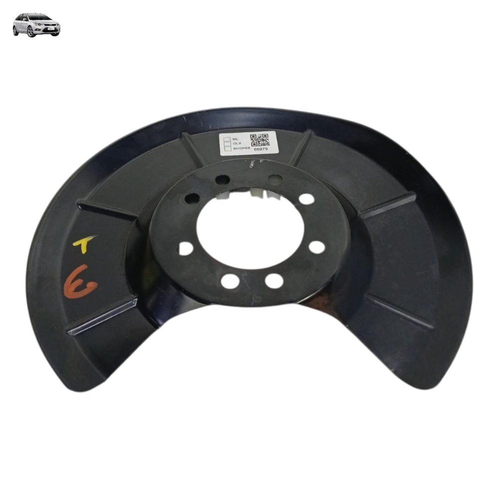 Espelho Protetor Disco Traseiro Esquerdo Ford Focus 2013