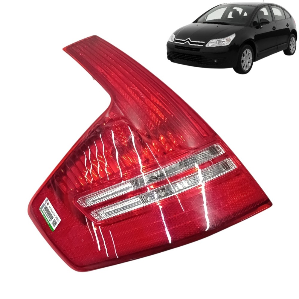 Lanterna esquerda Citroen C4 Hatch 2010 2011 2012 2013