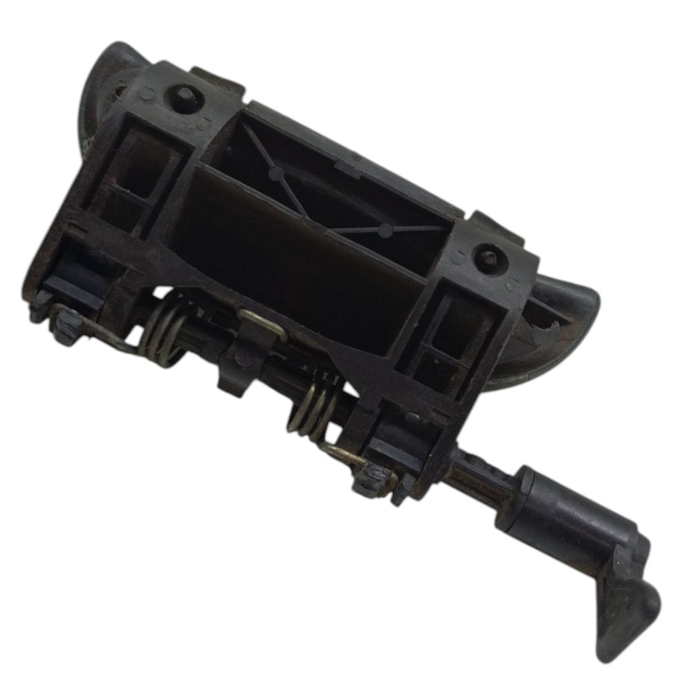 Maçaneta Externa Porta Traseira Esquerda Peugeot 206 2008 09 Preto Traseira 3