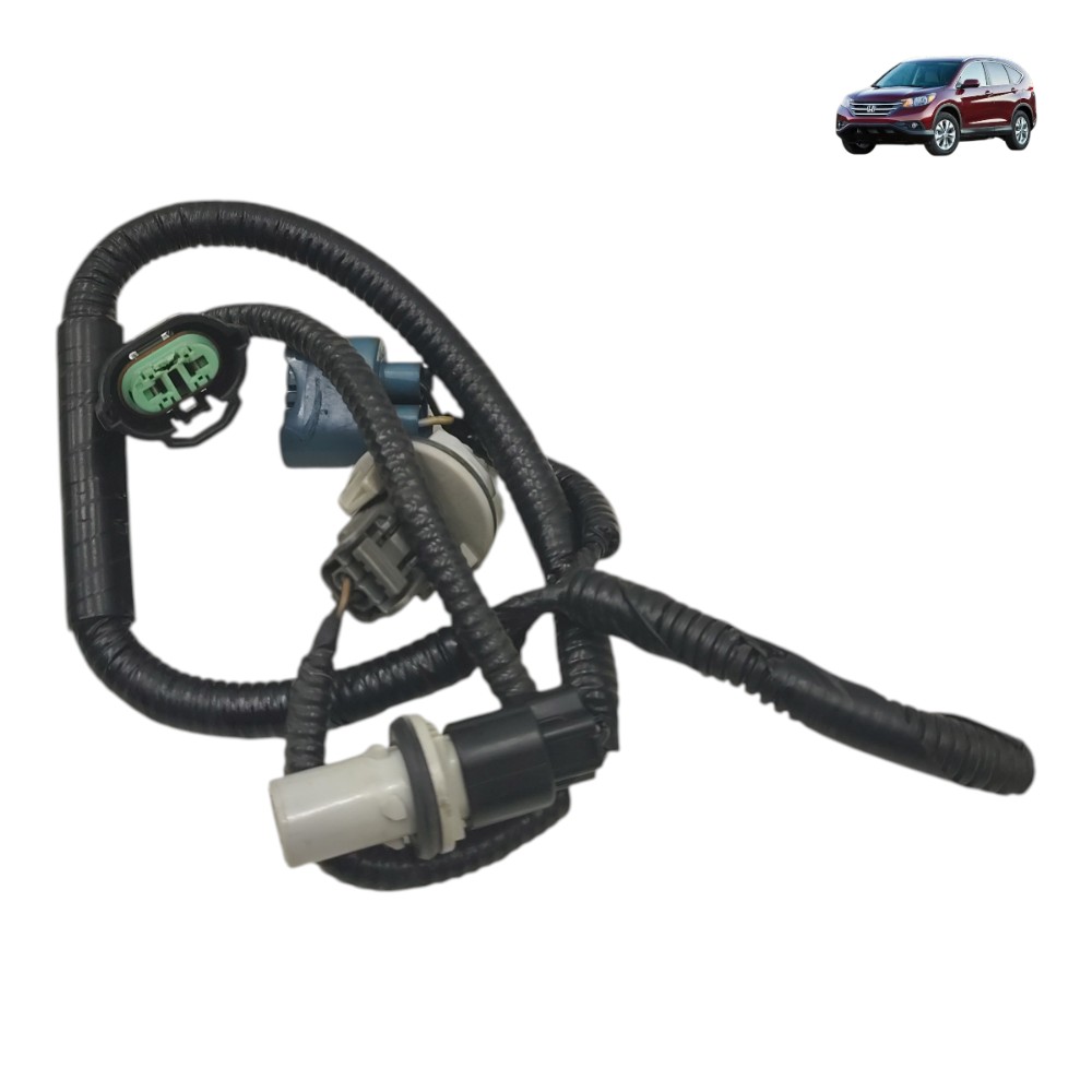 Chicote Soquete Lampada Farol Esquerdo Honda Crv 2013 2014 1