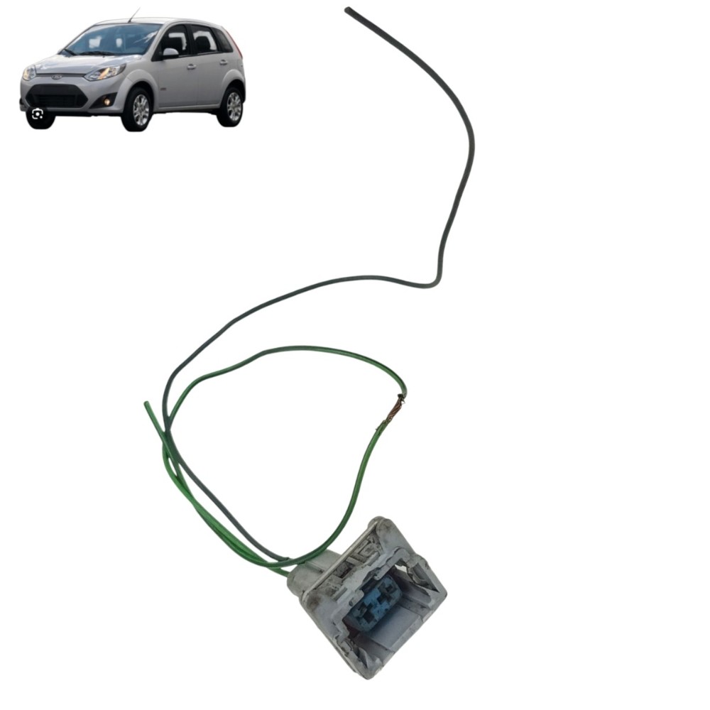 Plug Conector Motor Bomba Partida Fria Ford Fiesta 2013 2014