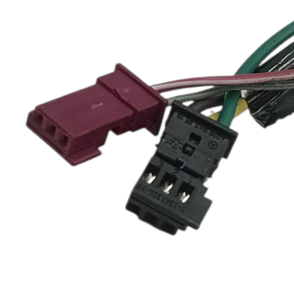 Par plug conector módulo amplificador Mercedes gle 43 2017 2