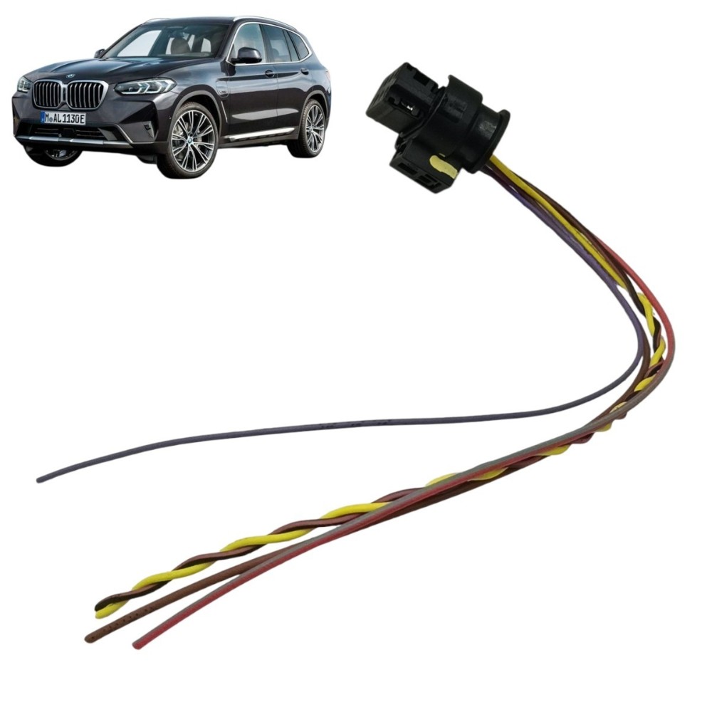 Plug conector compressor ar BMW X3 2.0 Híbrida 2024 2023 22
