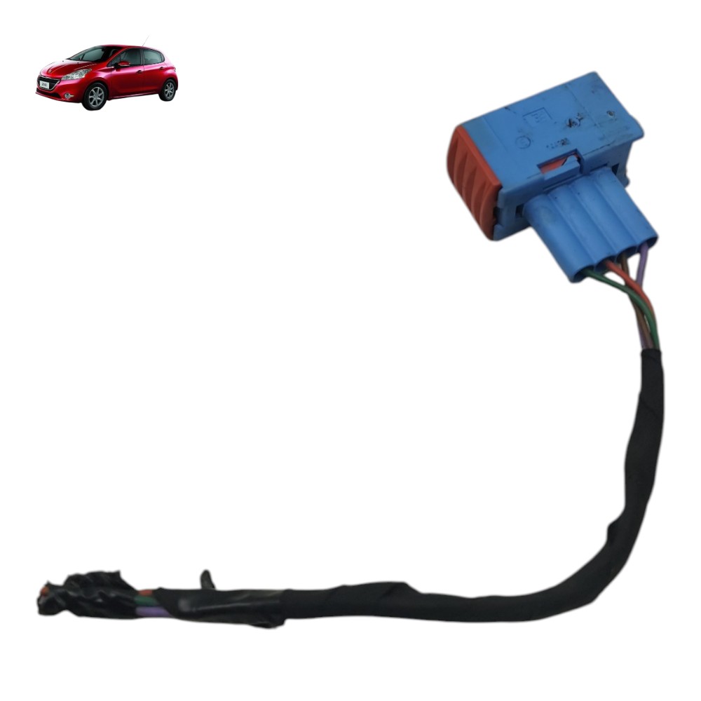 Plug Sonda Lambda Pós Catalisador Peugeot 208 1.6 2014 2015 1