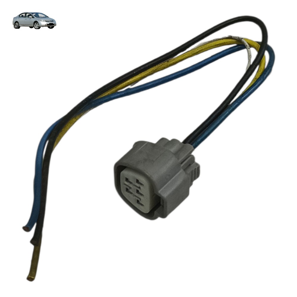 Plug Conector Motor Limpador Parabrisa Honda Civic G8 2007 1