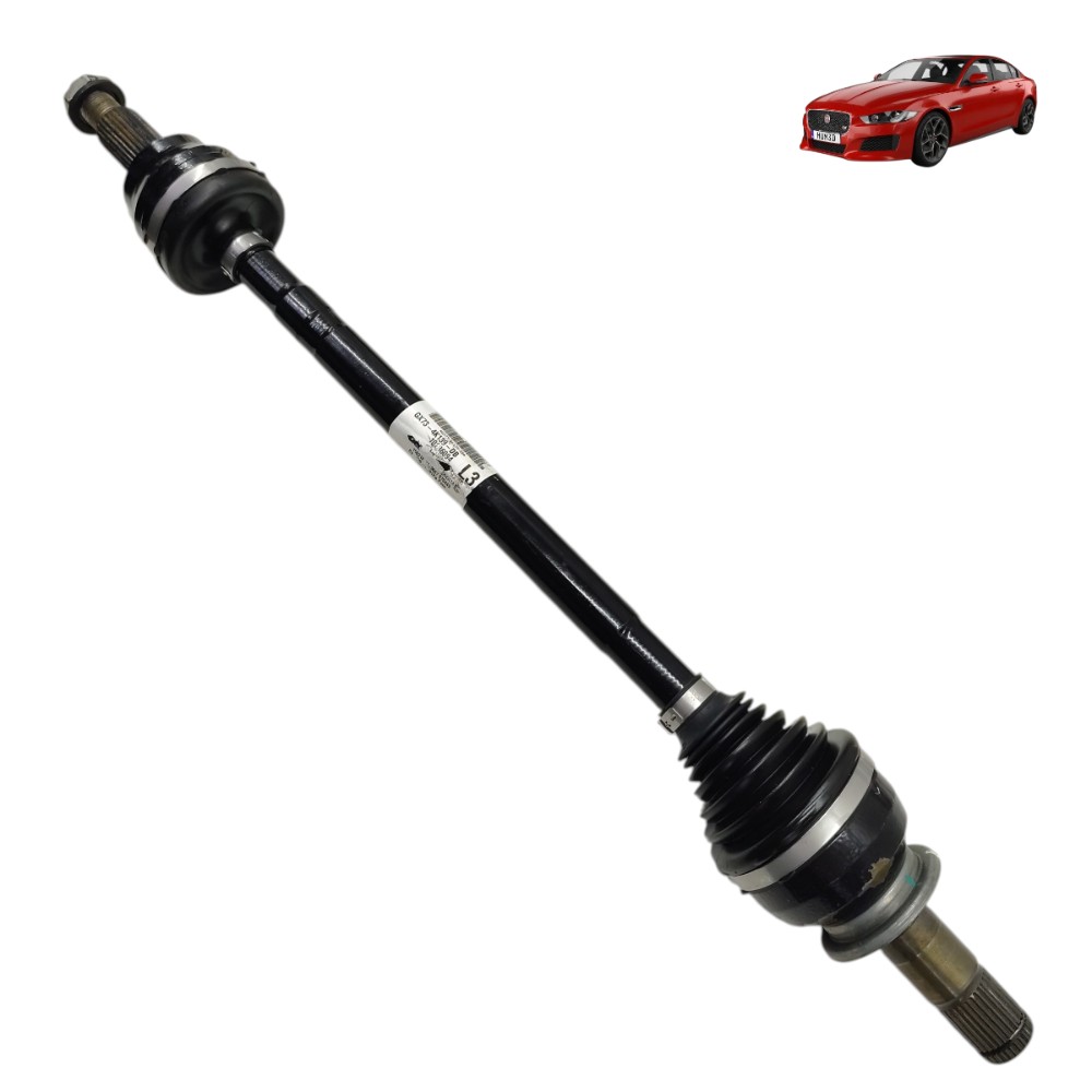 Semi eixo homocinética traseira esquerda jaguar xe 2.0 2018