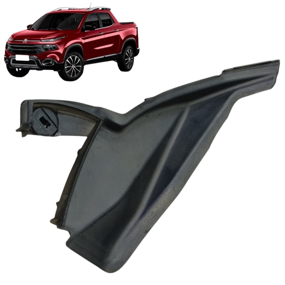 Acabamento direito grade churrasqueira fiat Toro 2021 2020