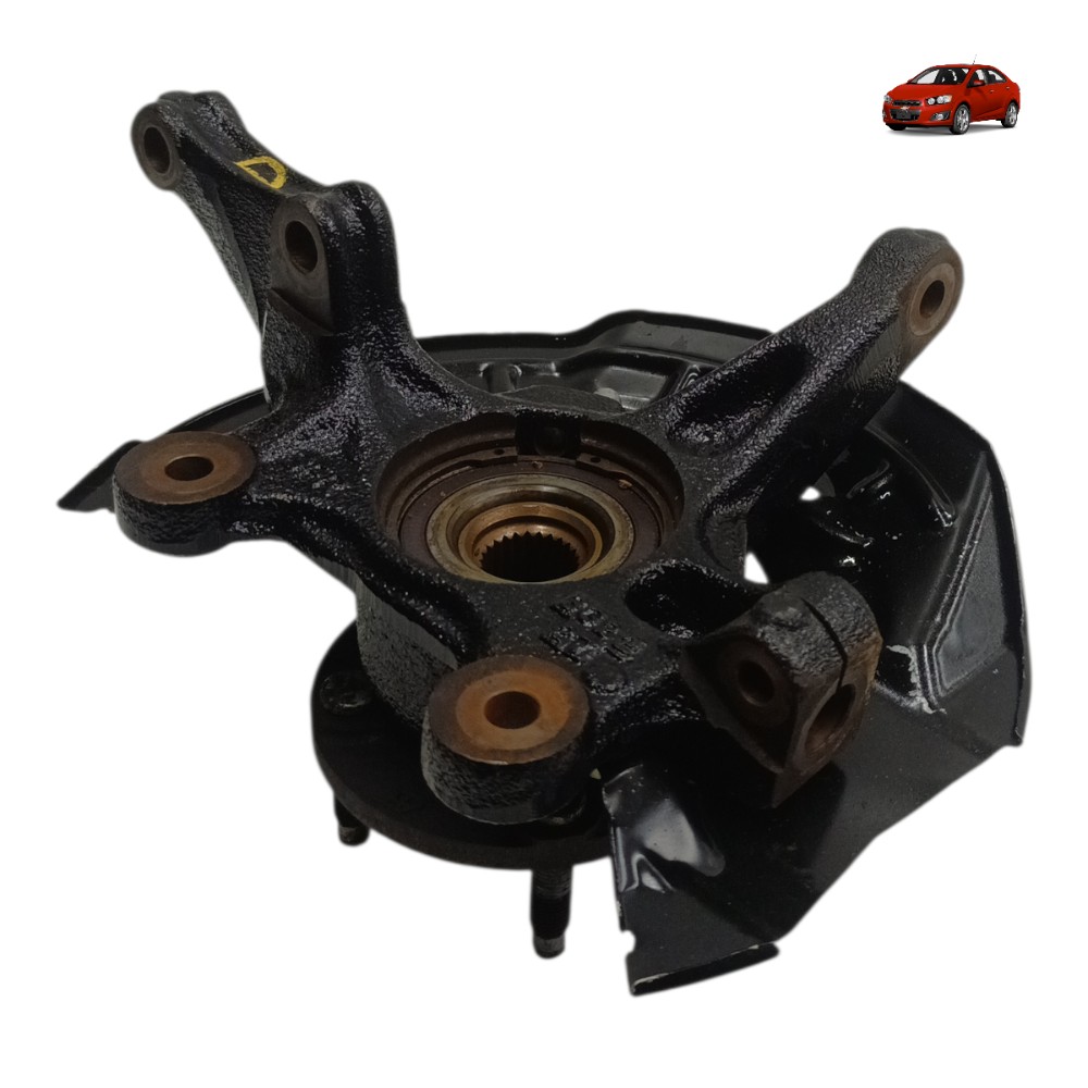 Manga eixo dianteiro direito GM Sonic 2014 2013 2012