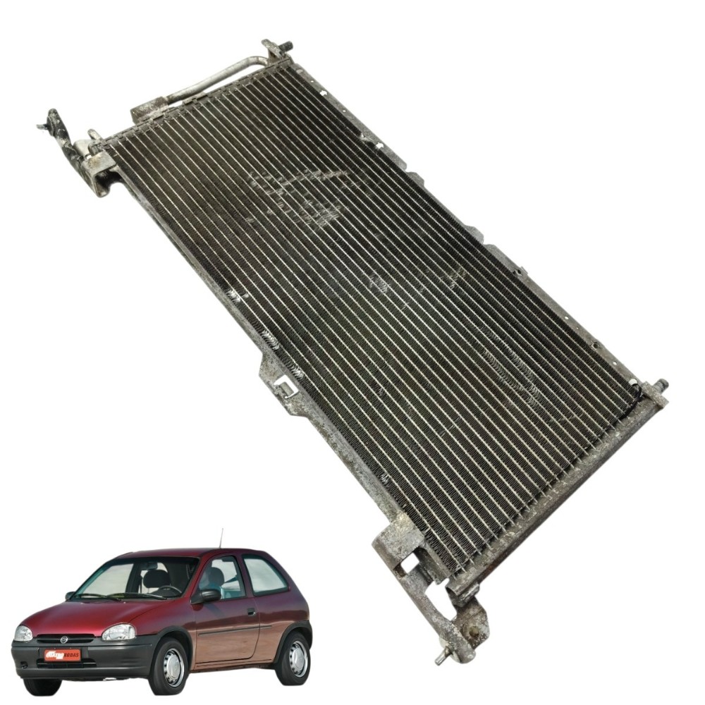 Condensador Ar Condicionado Gm Corsa 1.6 16v 1997 Até 2001