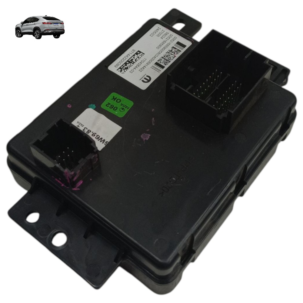 Módulo Controle Ar Condicionado Fiat Fastback 2021 2022 2023 1