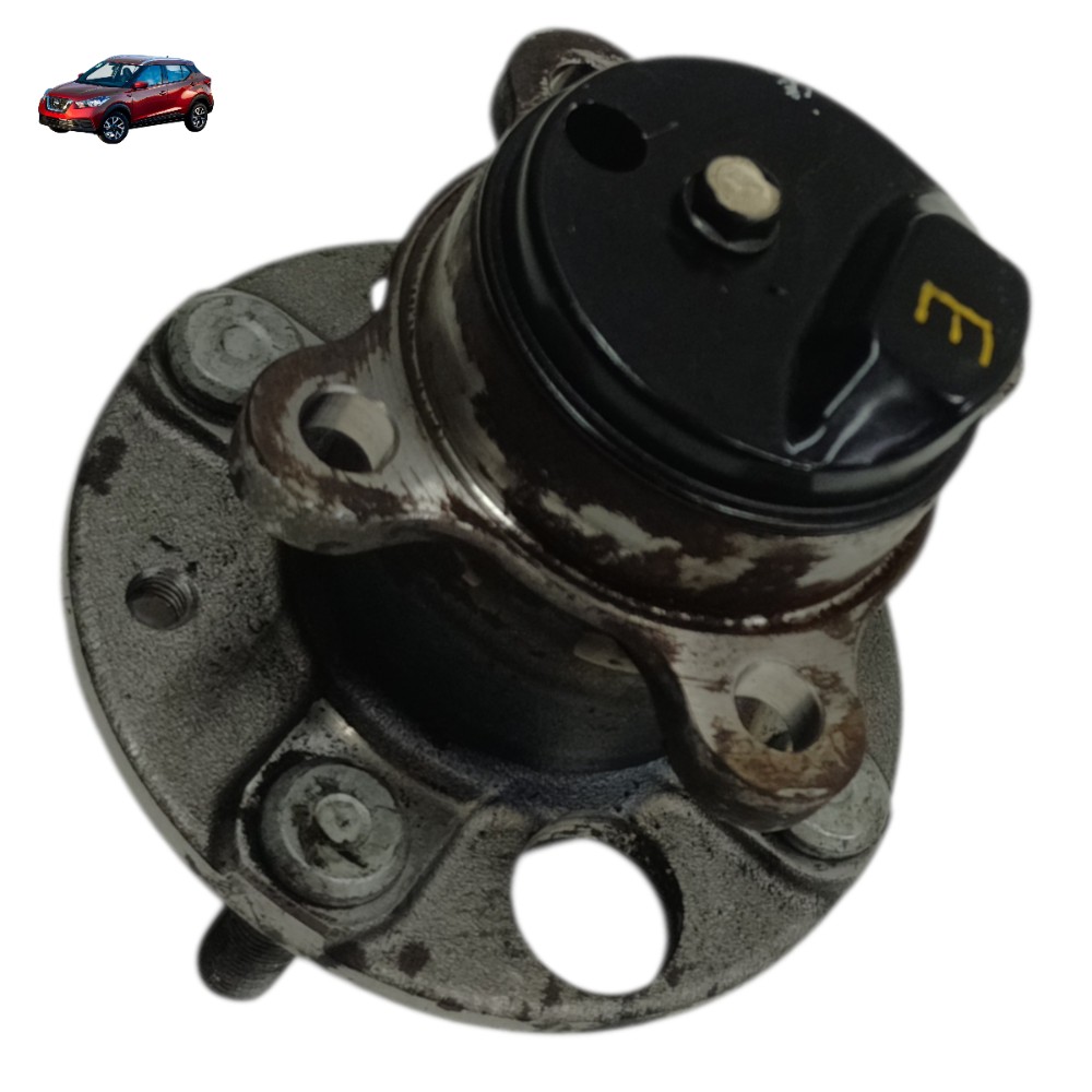Cubo rolamento roda traseira Nissan kicks 2017 2018 2019 20 1