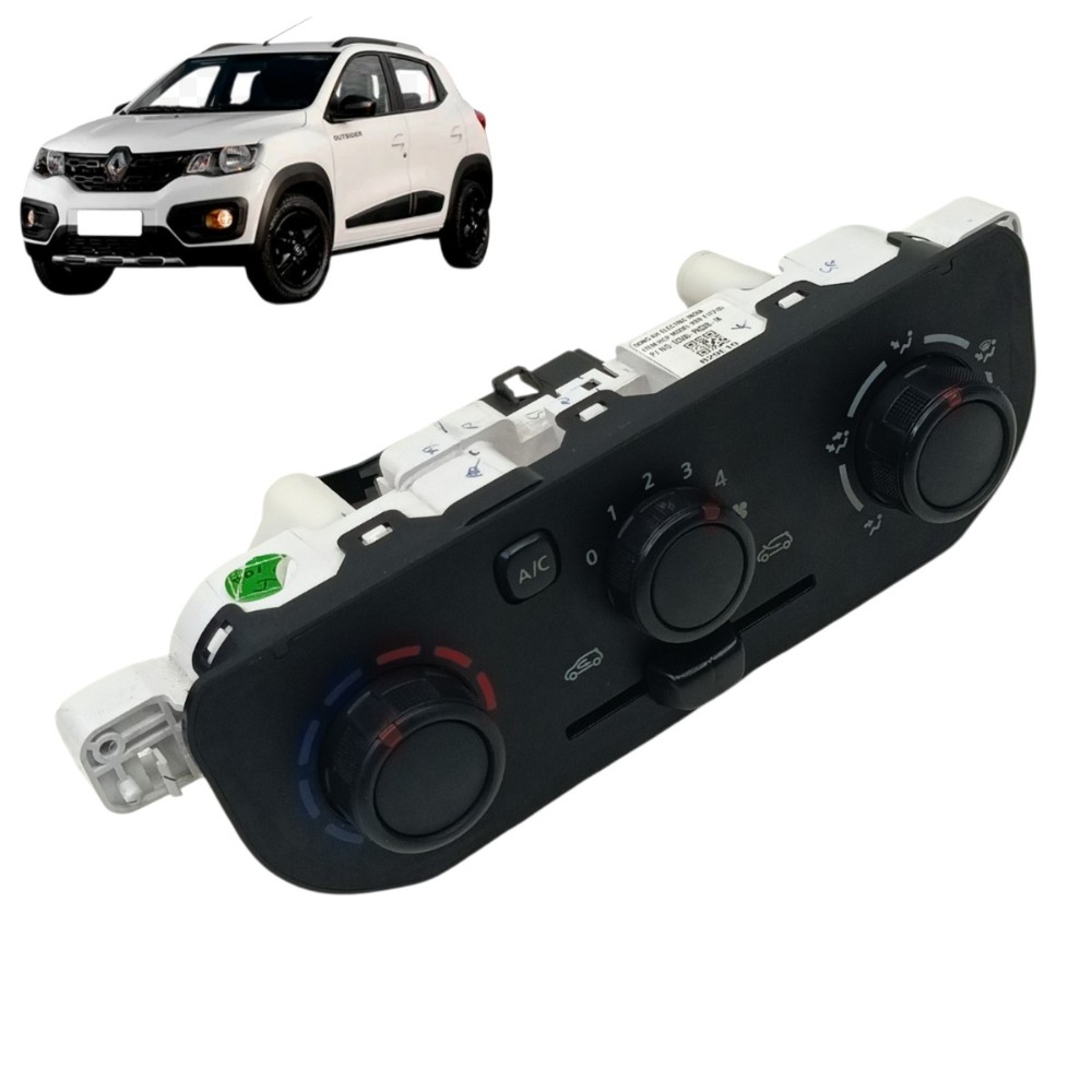 Comando Ar Condicionado Renault Kwid 2017 2018 2019 2020 21