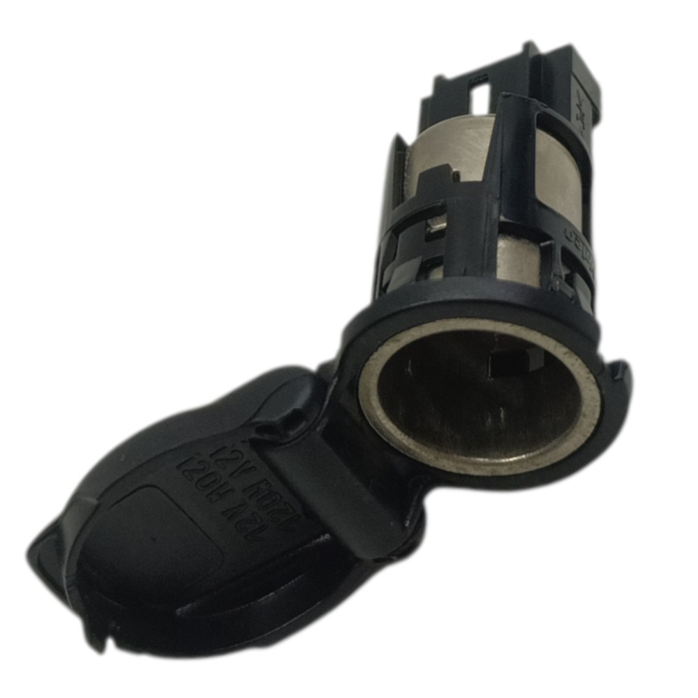 Tomada Acendedor 12v Painel Renault Kwid 2024 2023 2022 2021 Preto 2