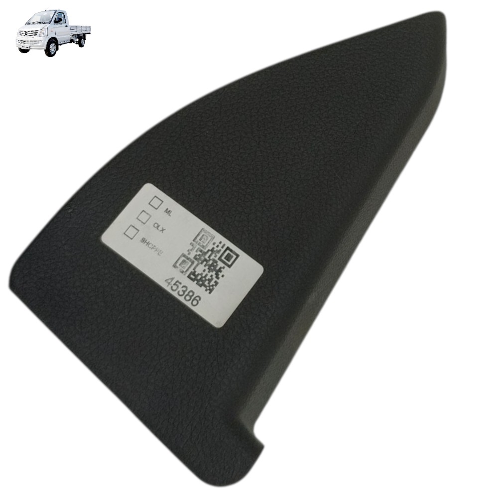Acabamento Interno Retrovisor Direito Effa V21 V22 V25 2025 Preto