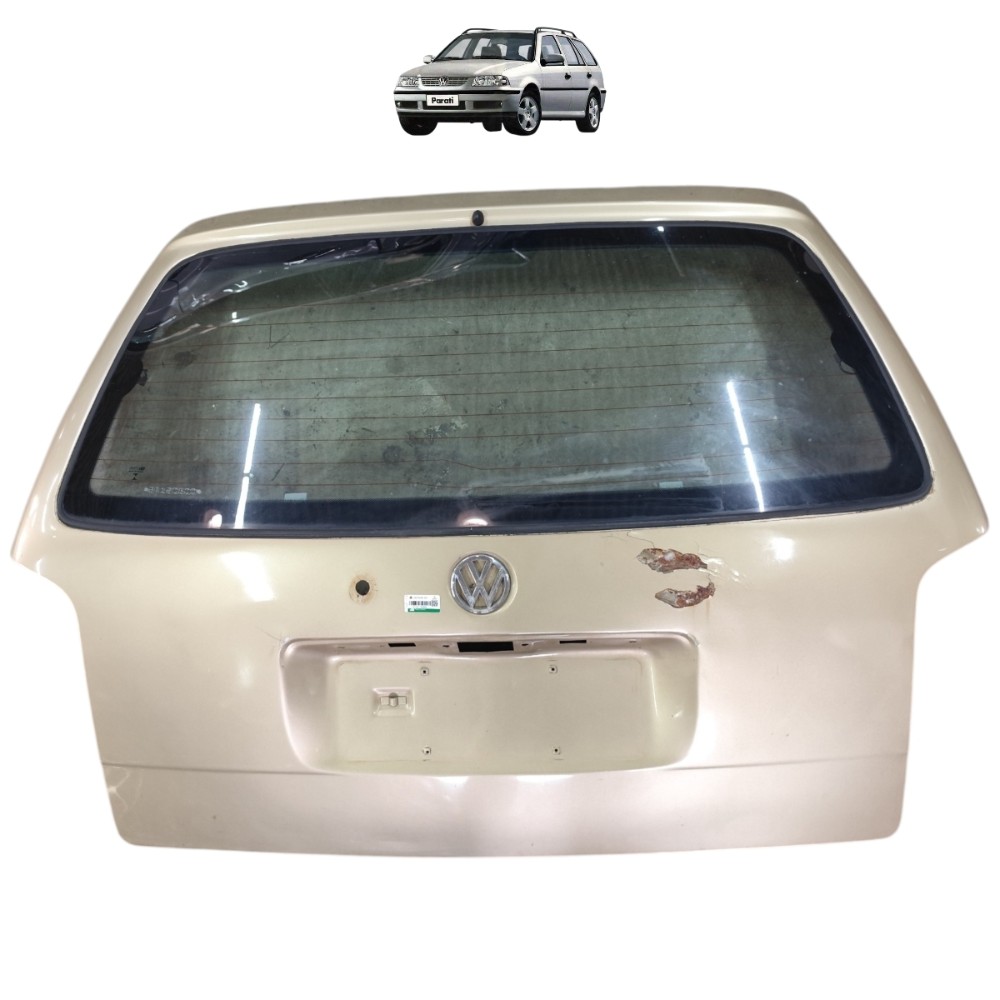 Tampa traseira VW Parati G3 2001 2002 2003 2004 2005 detalhe
