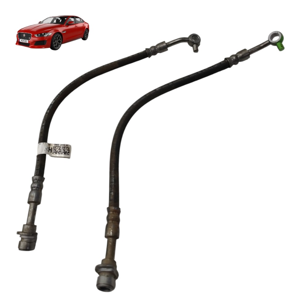 Par flexível freio traseiro Jaguar xe 2.0 2019 2018 2017 16