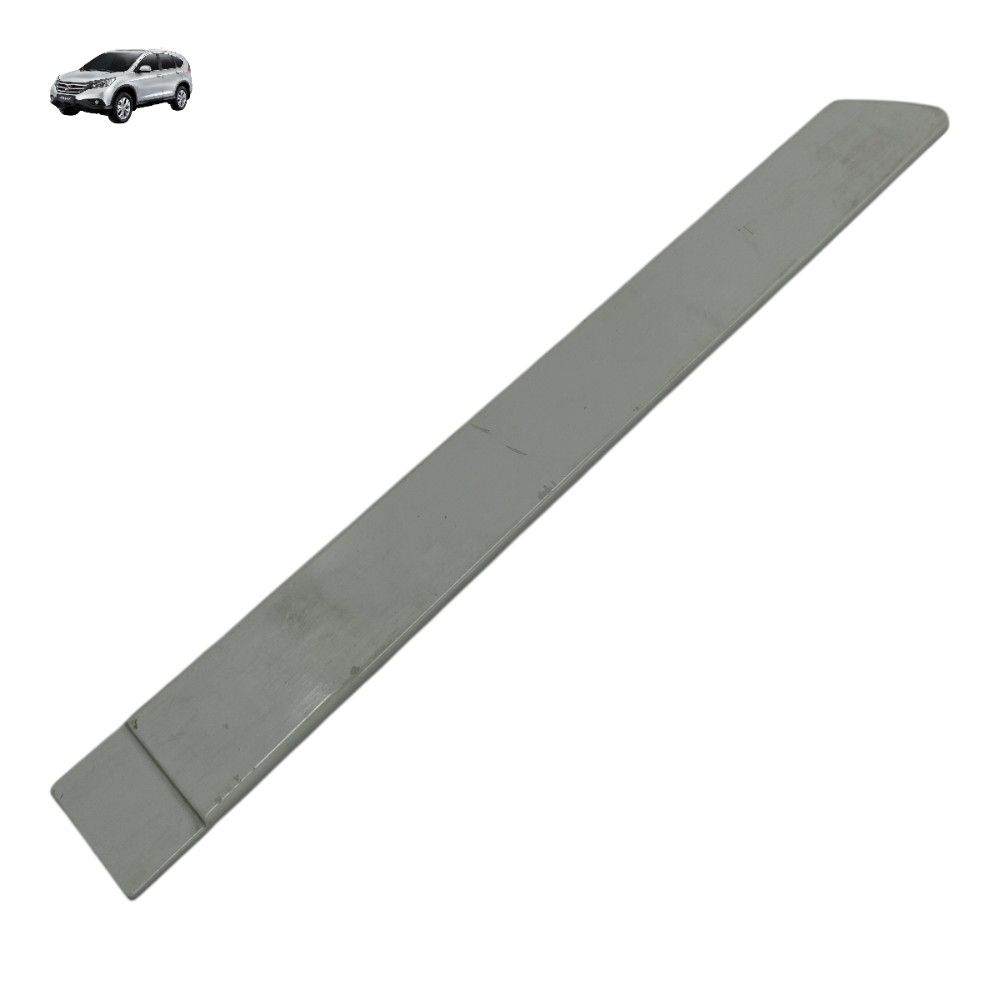 Friso Aplique Porta Traseira Direita Honda Crv 2016 2015 14 Branco 1
