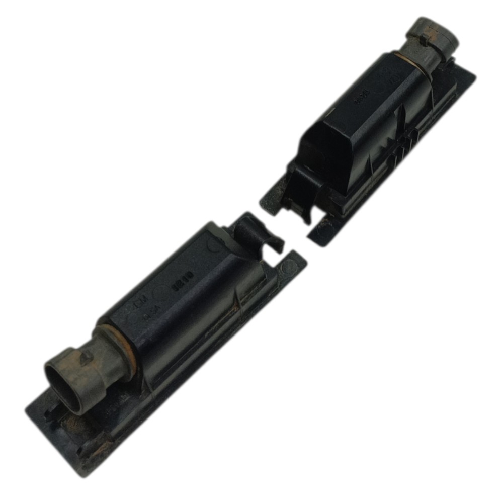 Par luz placa traseira gm vectra 2011 2010 2009 2008 2007 3