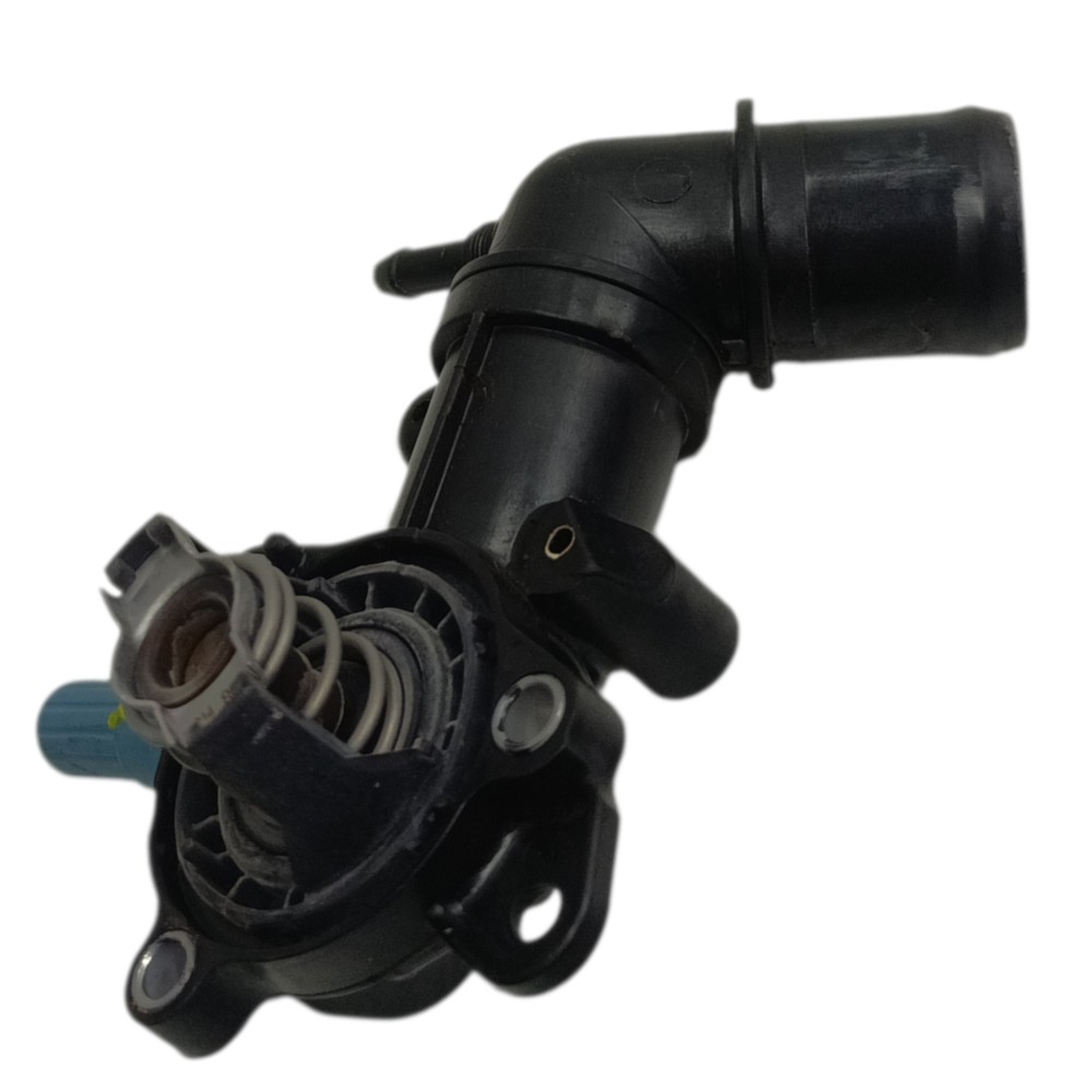 Carcaça válvula termostática fiat toro 2.0 diesel 2025 2024 4