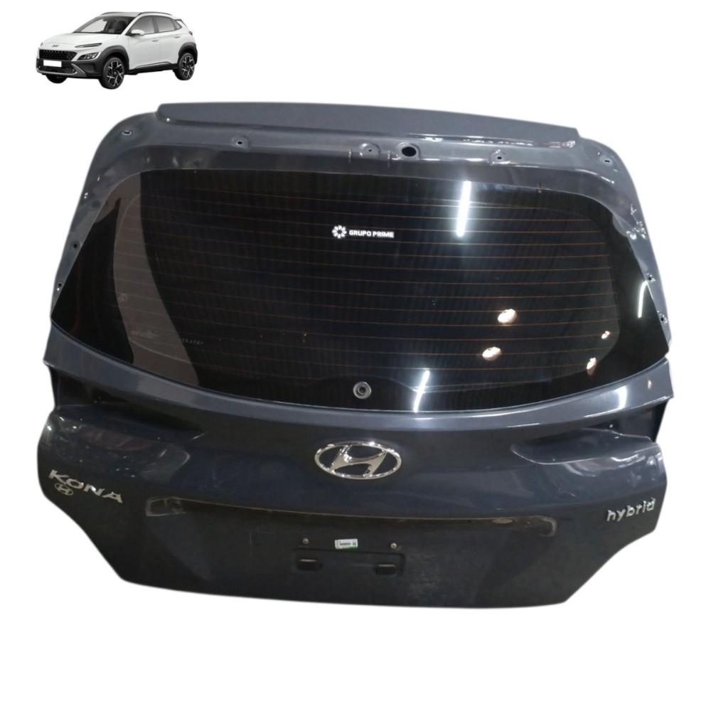 Tampa Traseira Hyundai Kona 2023 2024 Cinza
