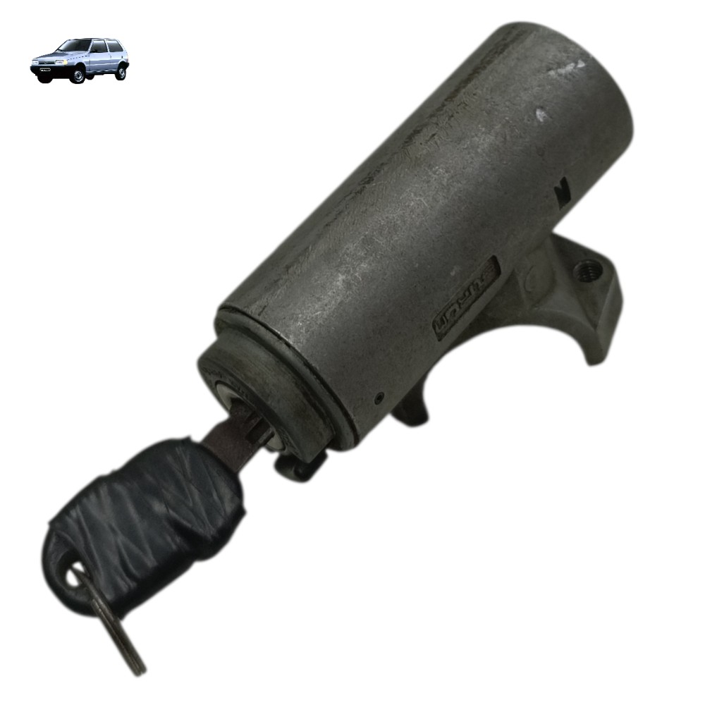 Cilindro ignição com chave Fiat Uno 1.0 1995 1996 1997 1998