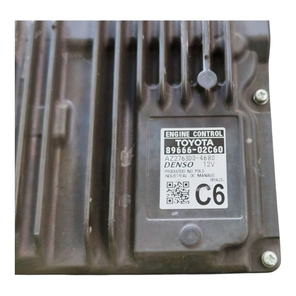 Kit Code Módulo Injeção Toyota Corolla Xei 2.0 Aut 2022 2023 4
