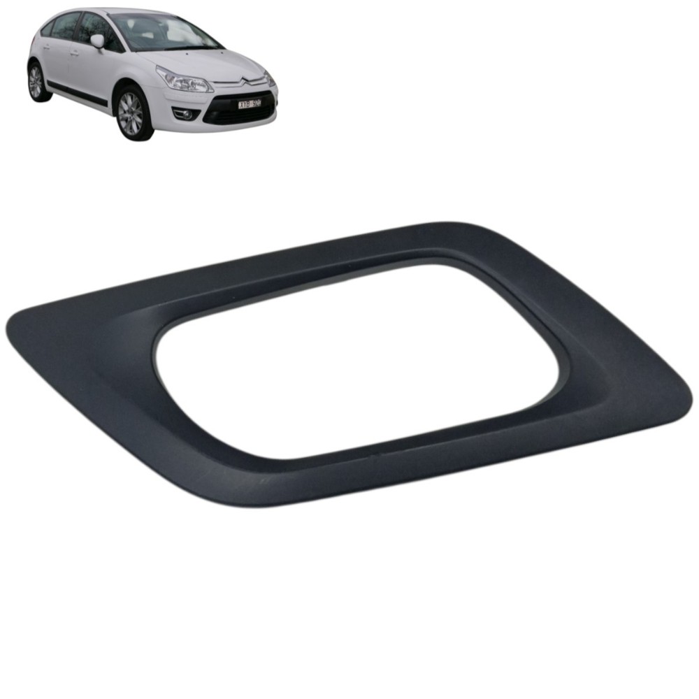 Moldura Direita Maçaneta Interna Citroen C4 2009 2010 Preto
