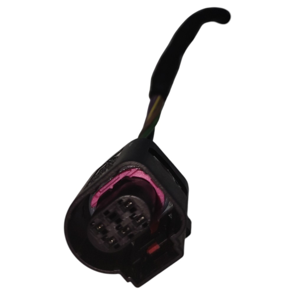 Plug conector fechadura porta traseira VW up 2016 2017 2018 3