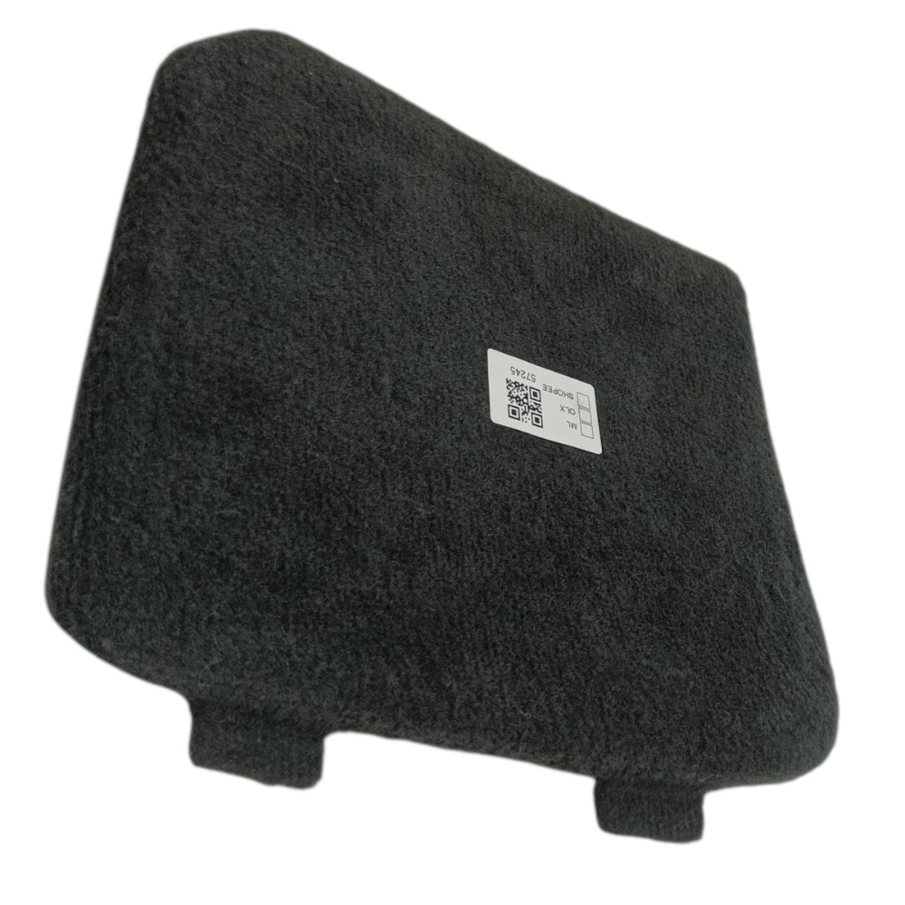 Tampa forro fusivel esquerdo porta malas volvo xc60 2009 10 2