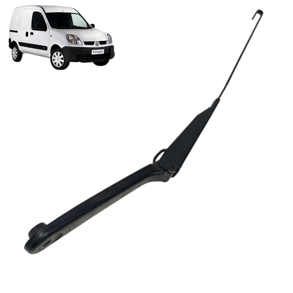 Braço limpador esquerdo Renault Kangoo 2007 2008 2017 2018