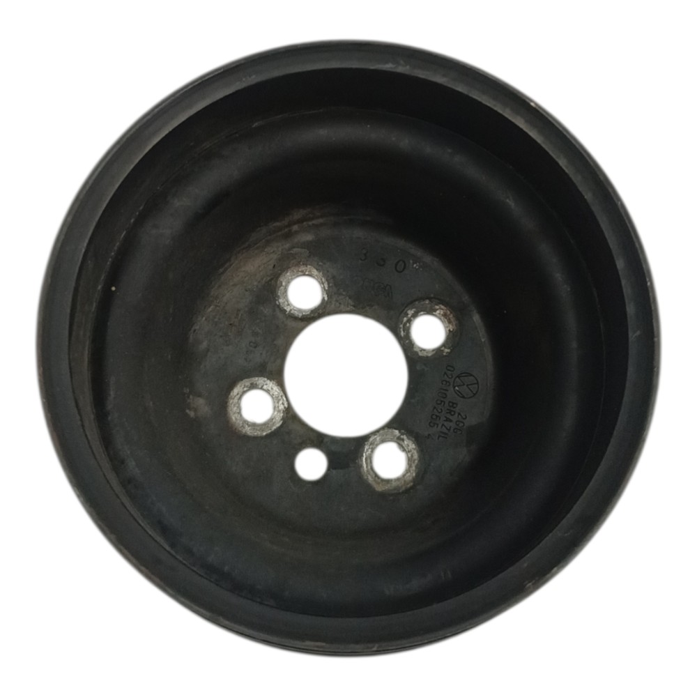 Polia virabrequim VW Santana Gol Voyage Saveiro 2.0 AP 2000 4