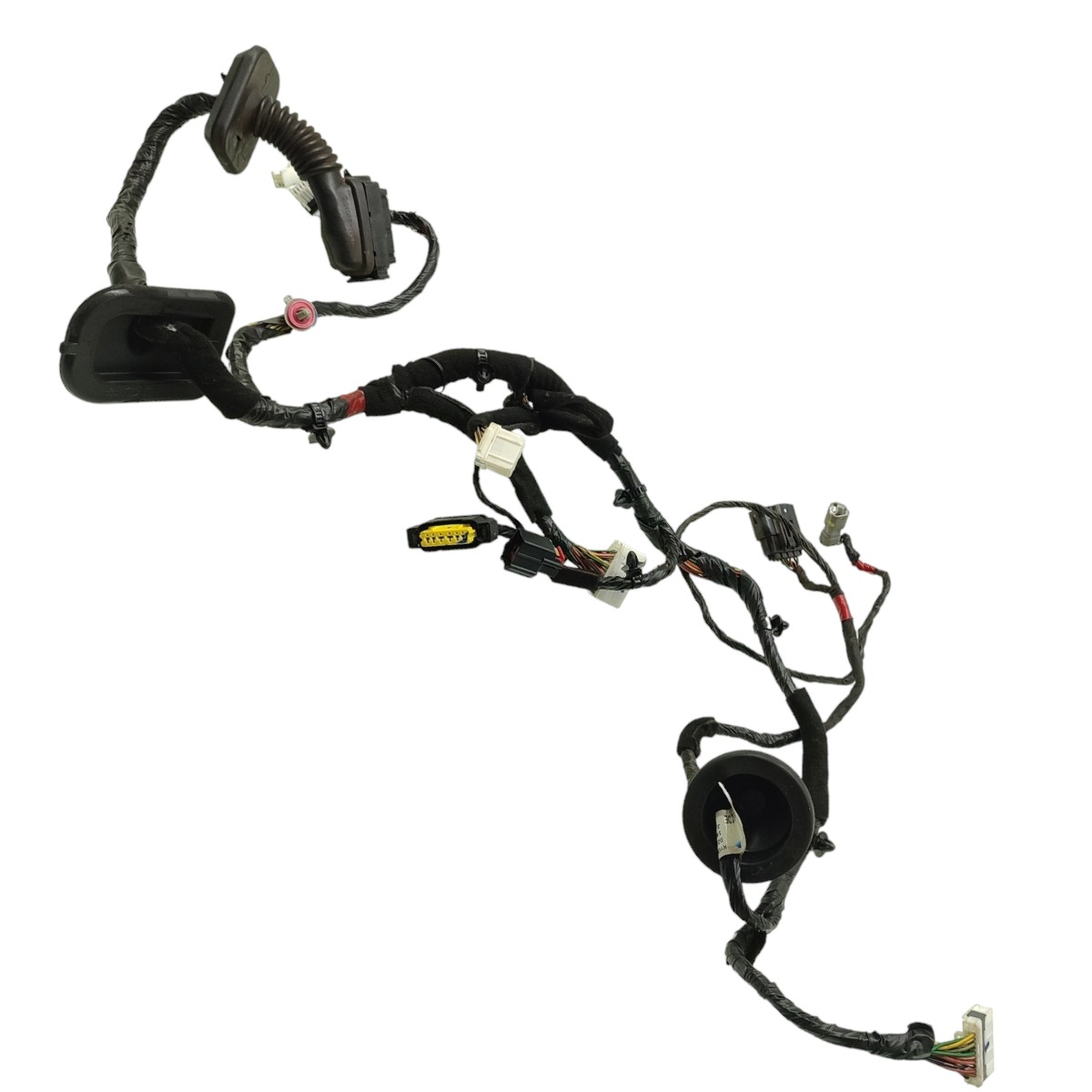 Chicote Porta Dianteira Esquerda Hyundai Santa Fé 2014 2015 3