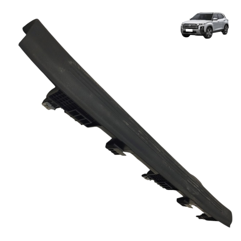 Soleira Porta Dianteira Esquerda Hyundai Creta 2026 2025 Preto 1
