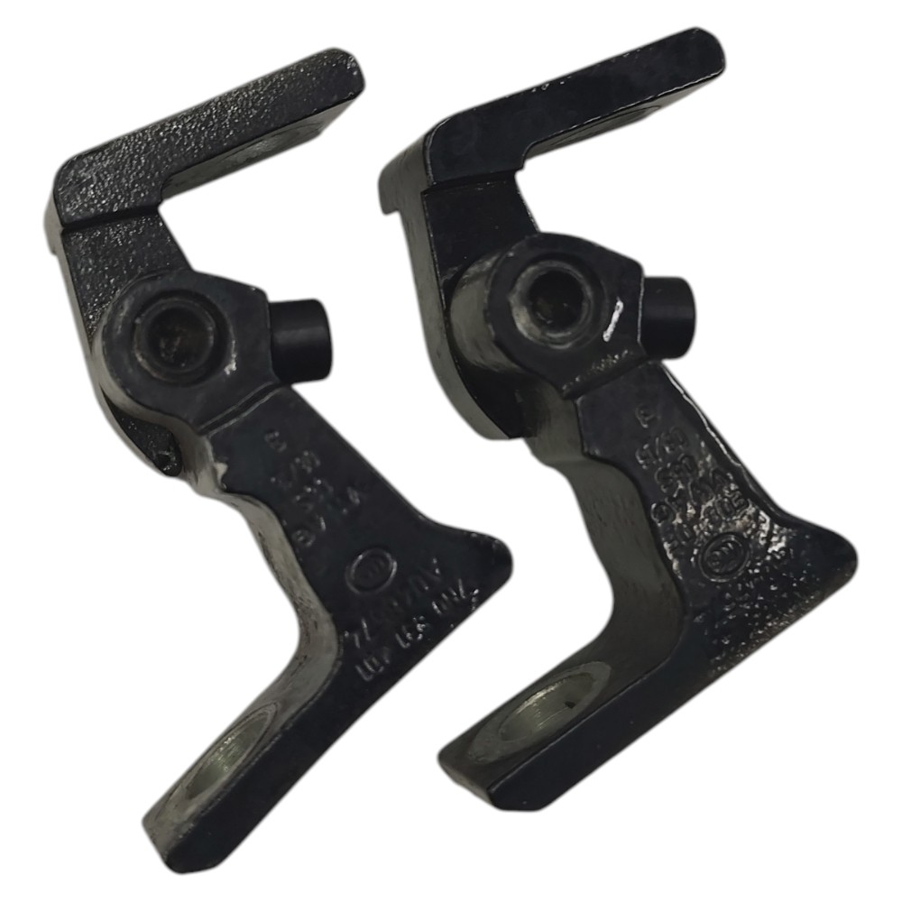 Par dobradiça porta dianteira esquerda VW up 2015 2016 2017 4